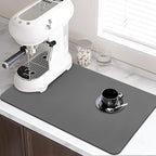 LOPNUR Kitchen Dish Drying Mat, Super Absorbent Dish Drying Pad, Diatomite - Image 2