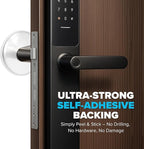 STRONGEST HOME Wall Protector for Door Knobs, 2-Inch - Image 3