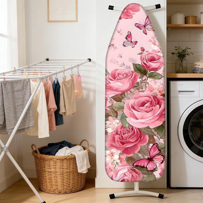 Nuxovilar Ironing Board Cover Needle Cotton 15x54 Inches | Ironing Board Cover - Image 2