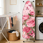 Nuxovilar Ironing Board Cover Needle Cotton 15x54 Inches | Ironing Board Cover - Image 2