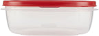 Rubbermaid Easy Find Lids Food Storage Container, 9 Cup, Racer Red - Image 3