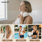 SEMAXE 100% Cotton Hand Towel for Bathroom, Hotel Spa Quality Absorbent Towels - Image 6