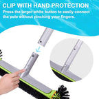 Sepetrel Pool Brush Head for Cleaning Walls, Heavy Duty Inground/Above Ground - Image 4
