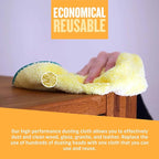E-Cloth High Performance Dusting Cloth, Reusable Premium Microfiber Cloth - Image 5