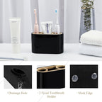 Shinowa Toothbrush Holder, Premium Toothbrush Organizer, Bathroom Storage - Image 3