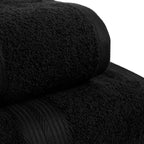 Amazon Basics 6-Piece Highly Absorbent Fade-Resistant Towel Set, 100% Cotton - Image 4