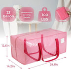 2 Pack Extra Heavy Duty Large Moving Bags - Image 3
