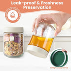 12Pack Overnight Oats Containers - Image 3