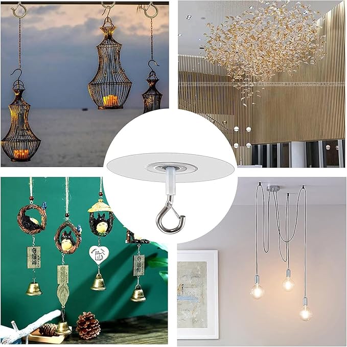 Adhesive Ceiling Hook - Image 3