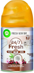 Air Wick Automatic Air Freshener Spray Refill, Paradise Retreat, Odor by AirWick
