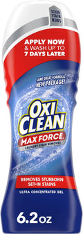 OxiClean Max Force Laundry Stain Remover Gel Stick, 6.2 fl oz by OxiClean