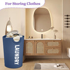 125L Collapsible Laundry Basket - Image 4