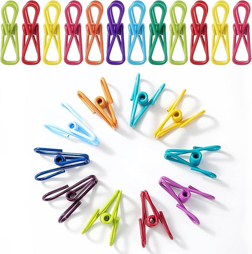 120 Pcs Chip Clips by Windran