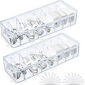 Tatuo 2 Pcs Cable Organizer Box by Tatuo
