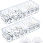 Tatuo 2 Pcs Cable Organizer Box by Tatuo