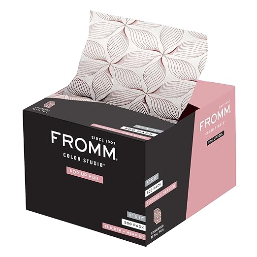 Fromm Pop Up Hair Foils, Cosmetology Supplies, Hairstylist Essentials, by Fromm