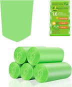 Small Trash Bags Biodegradable 1.6-Gallon by Inwaysin
