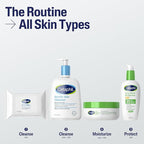 Cetaphil Gentle Makeup Removing Face Wipes, Daily Cleansing Facial Towelettes - Image 5