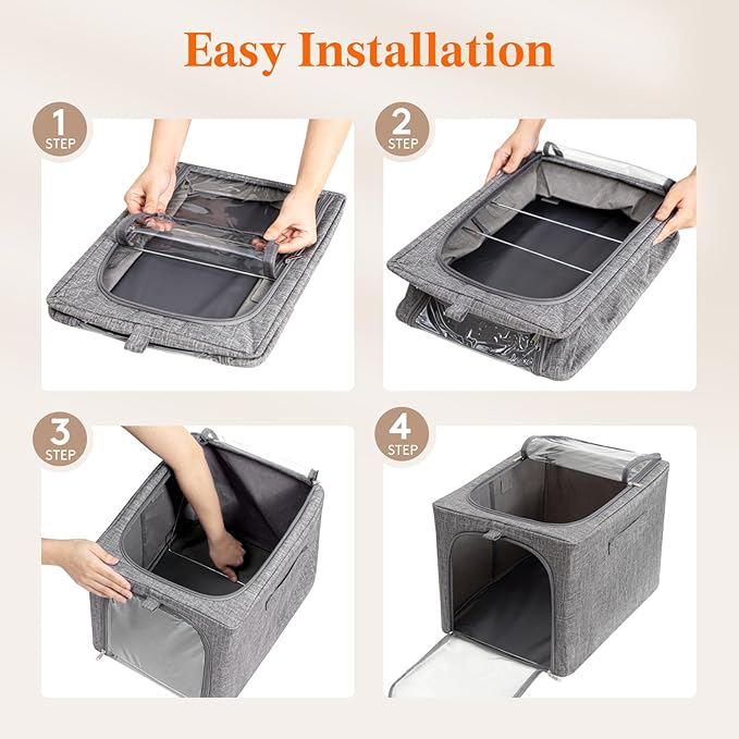 Lifewit Clothes Storage Bins - Image 7