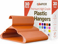 Plastic Clothes Hangers – Heavy Duty Hanger Set, by Campior