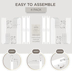 MORALVE Pants Hangers Space Saving - Image 7