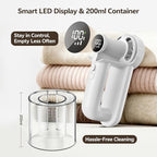 Rechargeable Fabric Shaver, 2-in-1 Lint Remover - Image 5