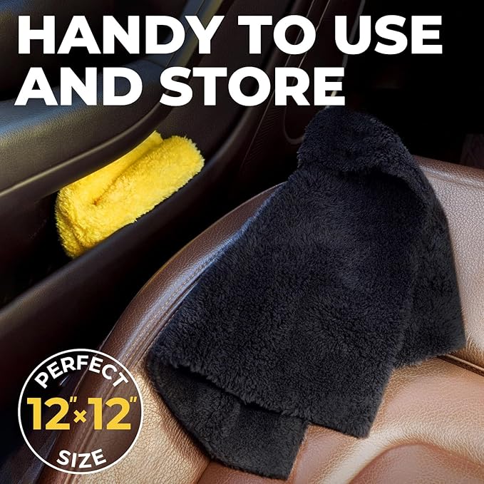 Super Soft Microfiber Towels for Cars - Image 7
