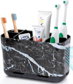 Boperzi Black Toothbrush Holder by Boperzi