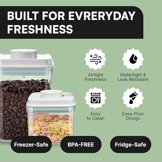 Bop Top Airtight Food Storage Containers - Image 8