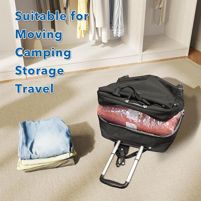 MEIQIHOME Vacuum Storage Bags, Space Saver Sealer Bags, Vacuum seal bags - Image 5