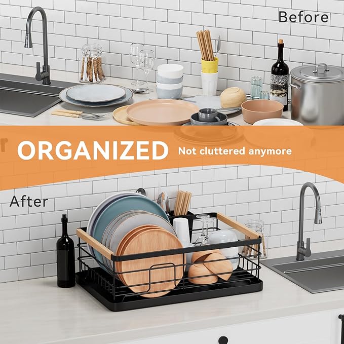 BRIAN & DANY Dish Drying Rack, Dish Racks - Image 5