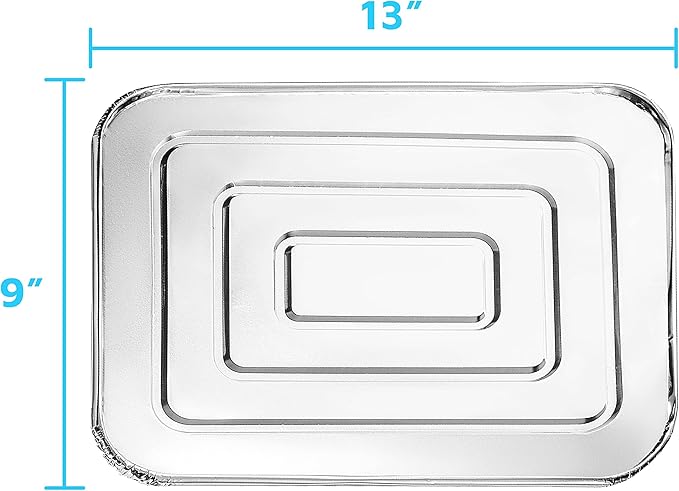 MontoPack Half-Size Aluminium Foil Lids | | Perfect Fit - Image 2