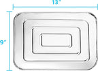 MontoPack Half-Size Aluminium Foil Lids | | Perfect Fit - Image 2