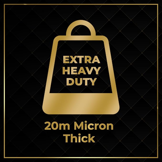 Extra Wide Aluminum Foil Roll Heavy Duty – 18in x 131ft Length 20 Micron thick - Image 5