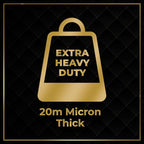 Extra Wide Aluminum Foil Roll Heavy Duty – 18in x 131ft Length 20 Micron thick - Image 5