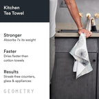 GEOMETRY Kitchen Tea Towels - Image 2