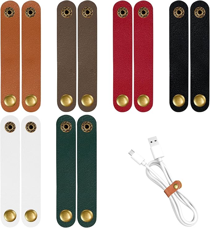 Cord Organizer, Earphone Winder, Charger Cord Keeper by Unknown