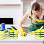 Tanlade 240 Pcs Individually Wrapped Sponges Kitchen Bulk Non Scratch Scouring - Image 6