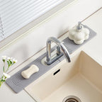 Stone Faucet Mat for Kitchen Sink by Unknown
