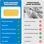 Shoe Washing Machine Bag: Laundry Shoe Bag - Image 5