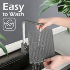 Dish Drying Mats, Heat-resistant Silicone Mat - Image 4