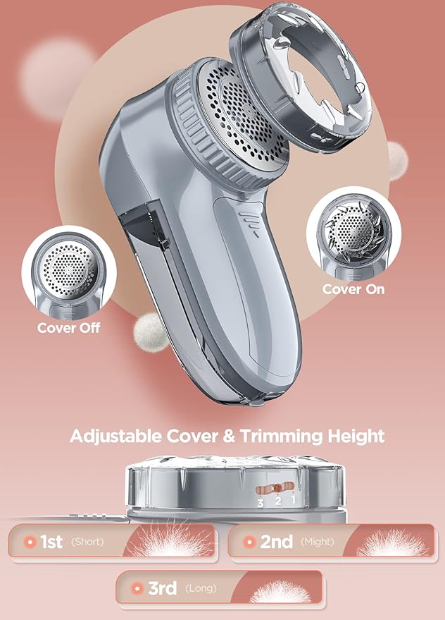 Bymore Fabric Shaver Lint Shaver - Image 4