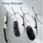 Scrub Brush Set, Heavy Duty Scrub Brushes Crevice Cleaning Brush - Image 8