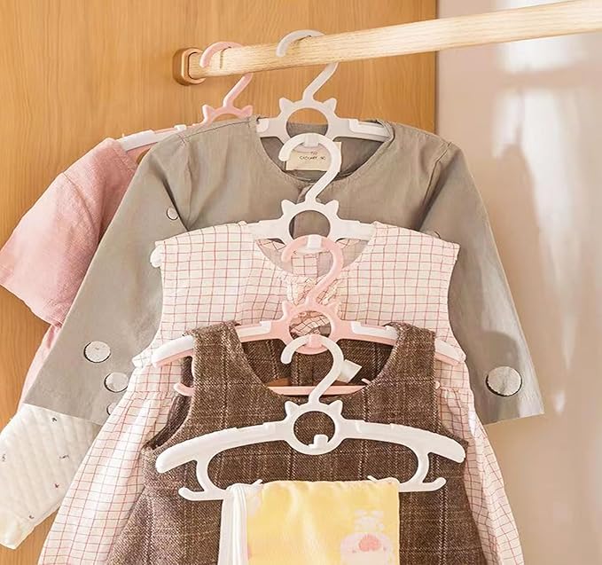 Baby Nursery Closet Hangers, Ultra Thin Non-Slip and Extendable Laundry Infant - Image 6