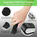 2 Pack Rubber Door Stopper Wedge - Image 6