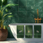 3 Pack Hibiscus Sea Turtle Beach Hand Towels - Image 6