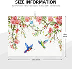 Hummingbird Butterfly Magnolia Dish Drying Mat 18x24 - Image 2