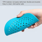 2 Pieces Shower Drain Hair Catcher Bathtub Stopper Home Drain Protectors Drain - Image 4
