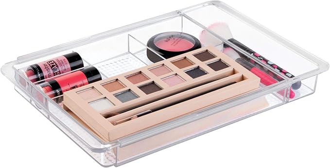 iDesign Clarity Expandable Drawer Organizer - Image 3