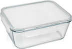 Razab 3300 ml / 112 oz Large Glass Food Storage Containers - Image 9